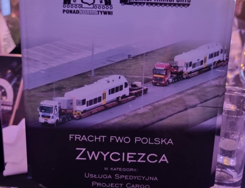 Fracht FWO Polska laureatem prestiżowego konkursu „Giganci Transportu 2025”