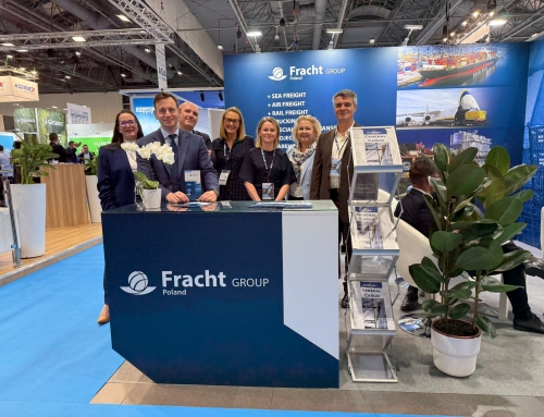 Fracht Group Poland na TransLogistica Poland 2025